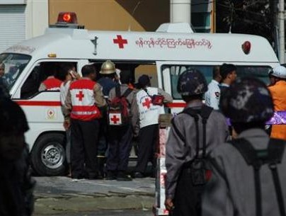Bomb blast kills three in Shan state