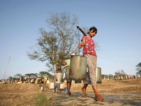 China to release more water to alleviate Southeast Asia drought