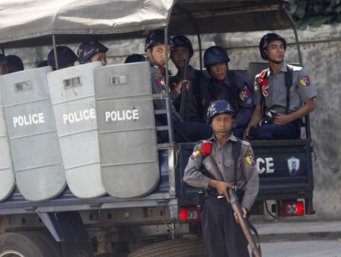 Civilian 'special police' to provide security during election