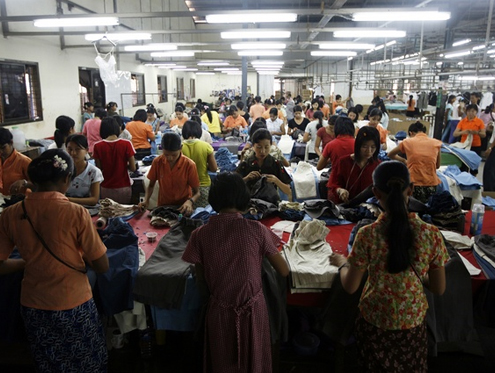 Foreign investment has created 20,000 jobs in Burma since April