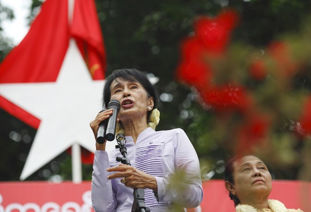 Election Commission curbs Suu Kyi’s campaign trail