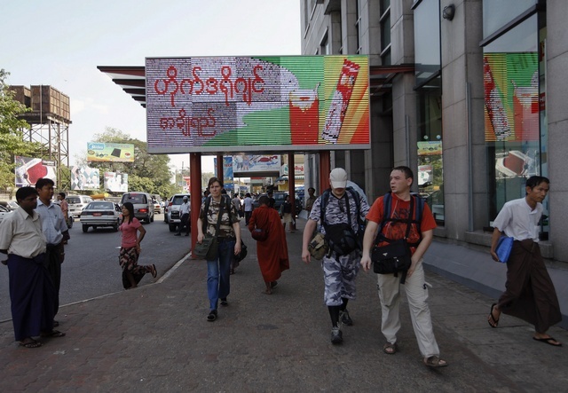 Burma’s tourism boom hits budget travellers