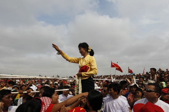 Crowded contest to succeed Suu Kyi in Kawhmu