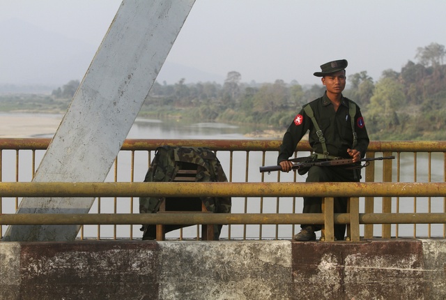 Heavy fighting continues in Kachin state: rebels