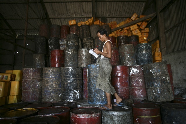 Energy giants gauge Burma’s potential ahead of tender