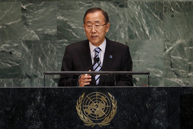 Civic leaders raise issues with Ban Ki-moon