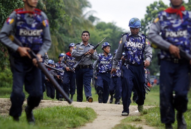 Did the gov't incite the racial violence targeting the Rohingya?