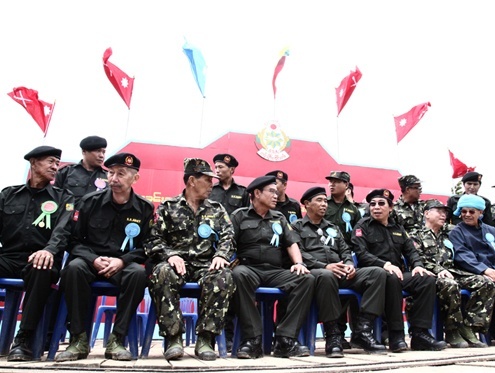 Armed Shan group holds talks with government 