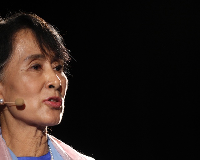 I’m a politician, not a saint, says Suu Kyi
