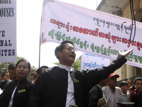 Making ‘Rule of Law’ a Reality in Burma