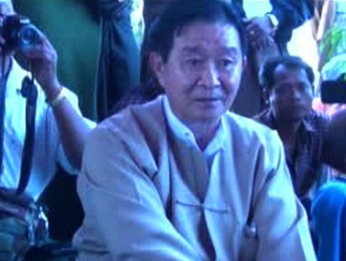 Aung Min warns activists over demands to close copper mine