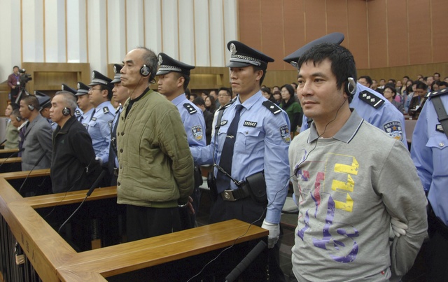 Drug lord to appeal death sentence in China