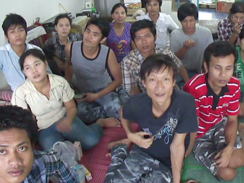 Trafficked Burmese migrants released in Thailand
