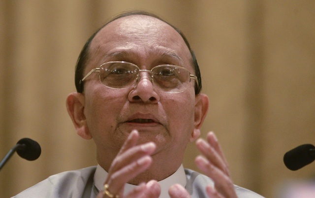 Thein Sein touts his presidential achievements