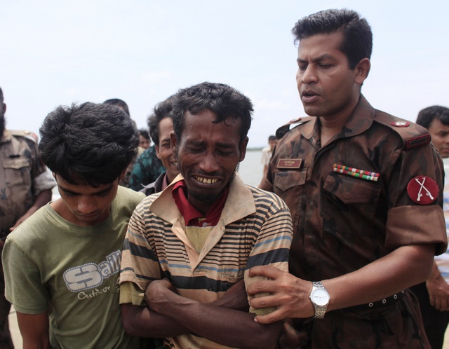 80 Rohingyas heading for Malaysia detained in Burma