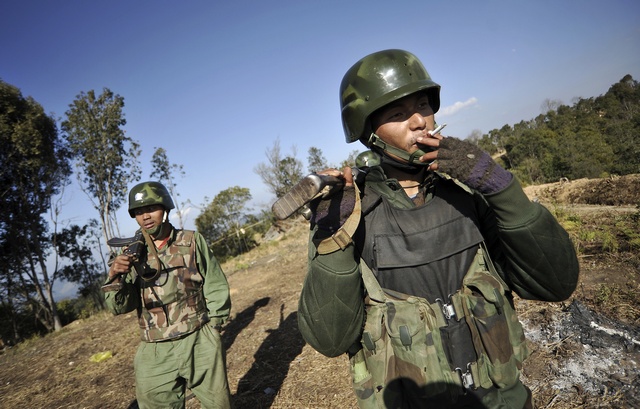 Fresh fighting in northeast Burma raises concern among ceasefire groups
