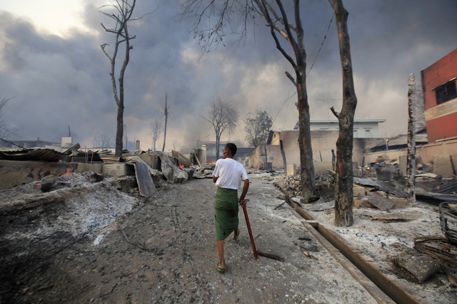 Burmese Muslims at ‘great risk’ of genocide, warn activists