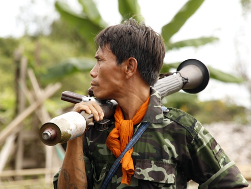 Karen rebels ordered to leave area near Thai-backed dam