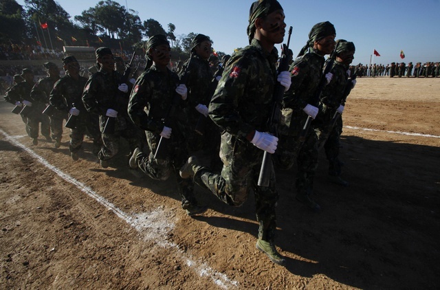 Officials reach out to refugees following fighting in Shan state