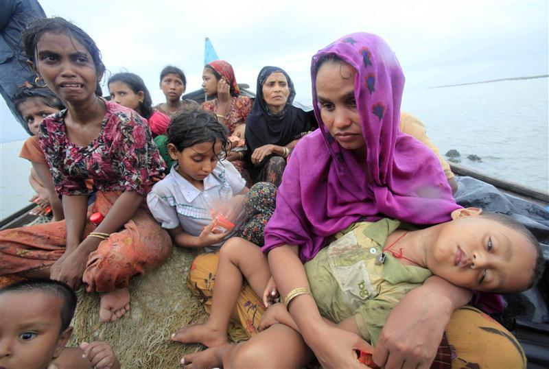 Eight Rohingya dead in boat tragedy in western Burma