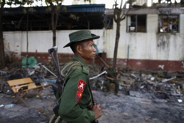 Burma must take steps to quell ethnic violence