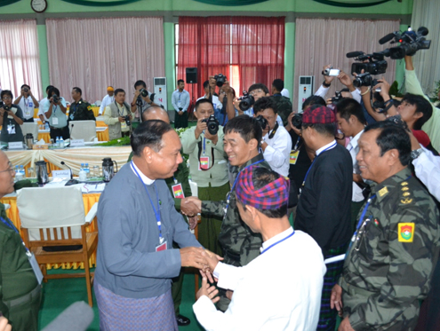UN envoy attends latest round of Kachin, govt peace talks