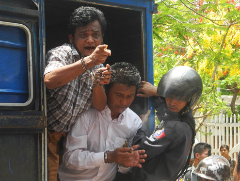 Seven Burmese Muslims jailed over monk’s murder