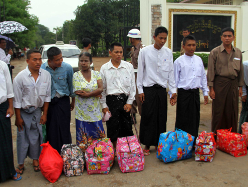 Activists slate prisoner amnesty ahead of Thein Sein’s US trip
