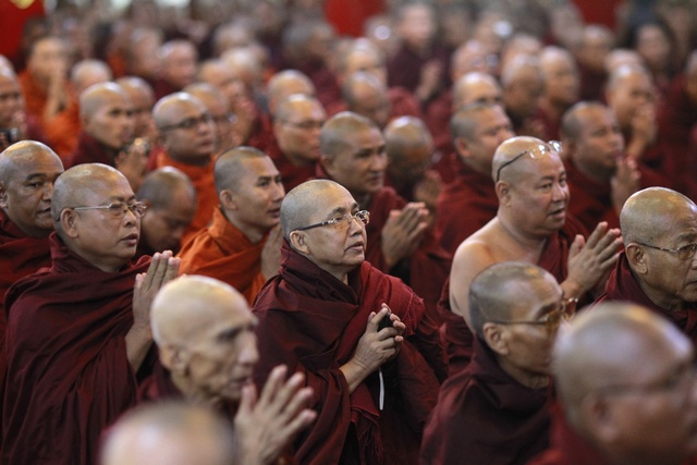 Monk threatens politicians over proposed interfaith marriage ban