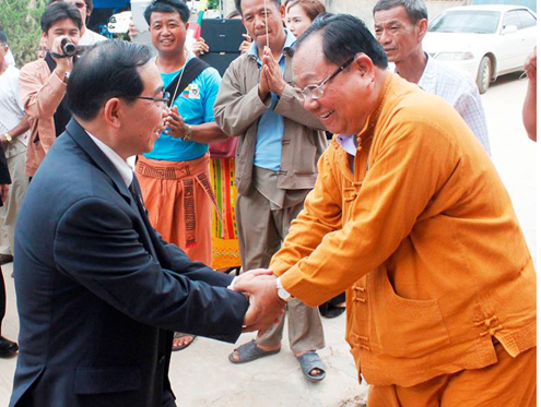 Shan political party, armed group push for political dialogue  