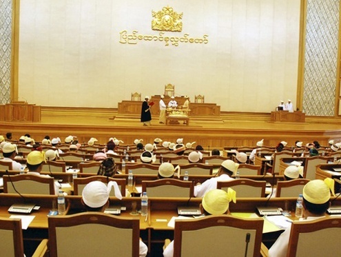 Burmese military appoints two women MPs