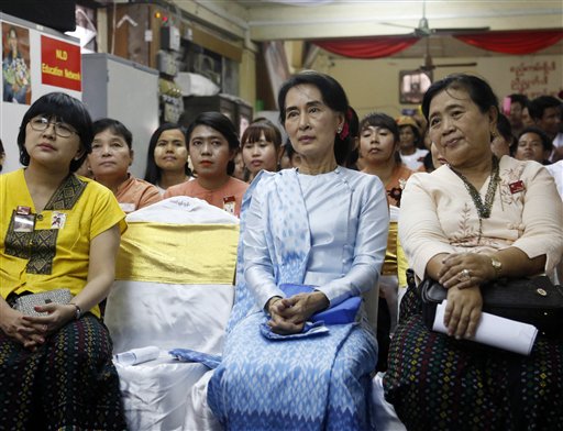 Suu Kyi says NLD’s 25-year struggle was worth it
