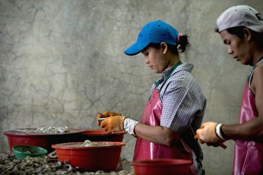 Thai shrimp processor to lay off 1,200 Burmese workers