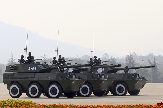 Burma among world’s highest spenders on military