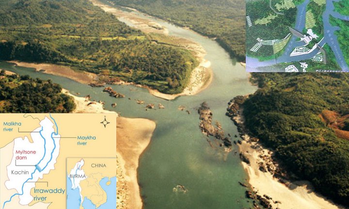 Chinese ‘confident’ Burma will re-open Myitsone dam