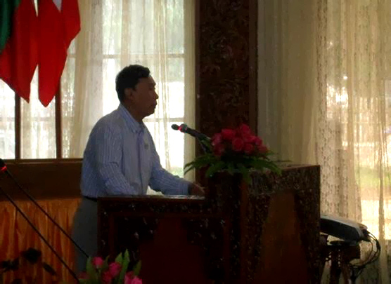 Shwe Mann reiterates his support for federalism