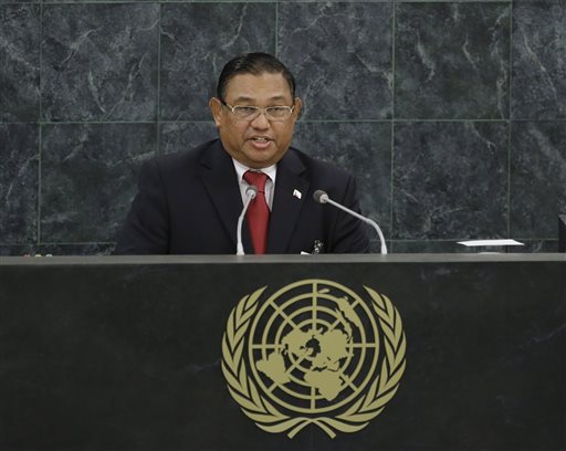 Nationwide ceasefire imminent, Burma’s FM tells UN
