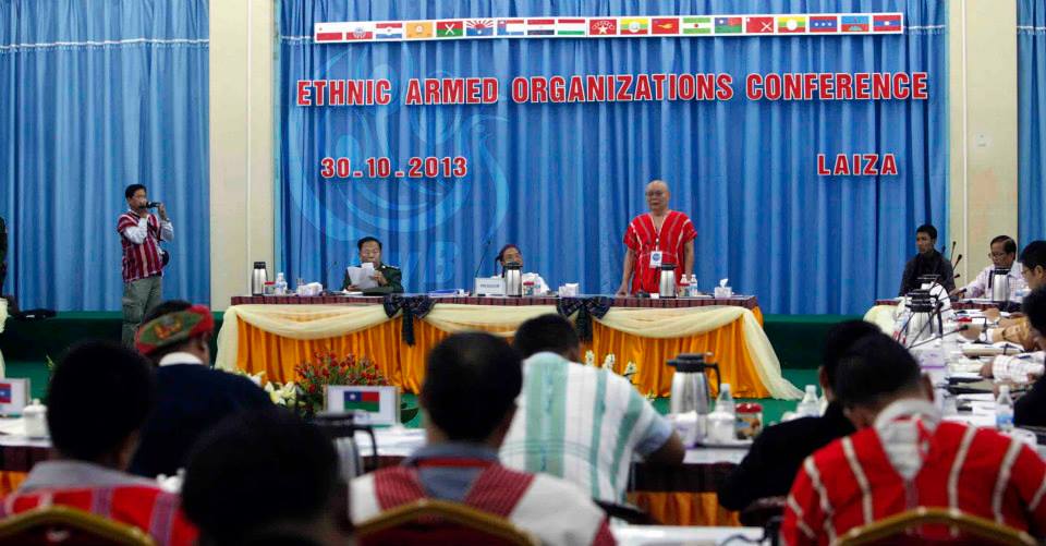 Multi-ethnic conference begins in Kachin rebel HQ