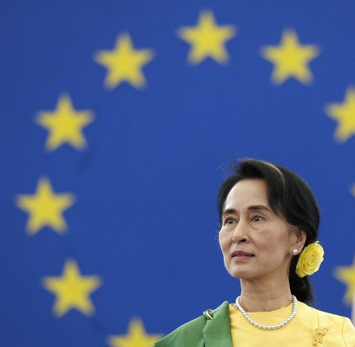 Suu Kyi to visit Germany, France