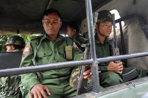 Burma minister slams govt response to Sandoway violence
