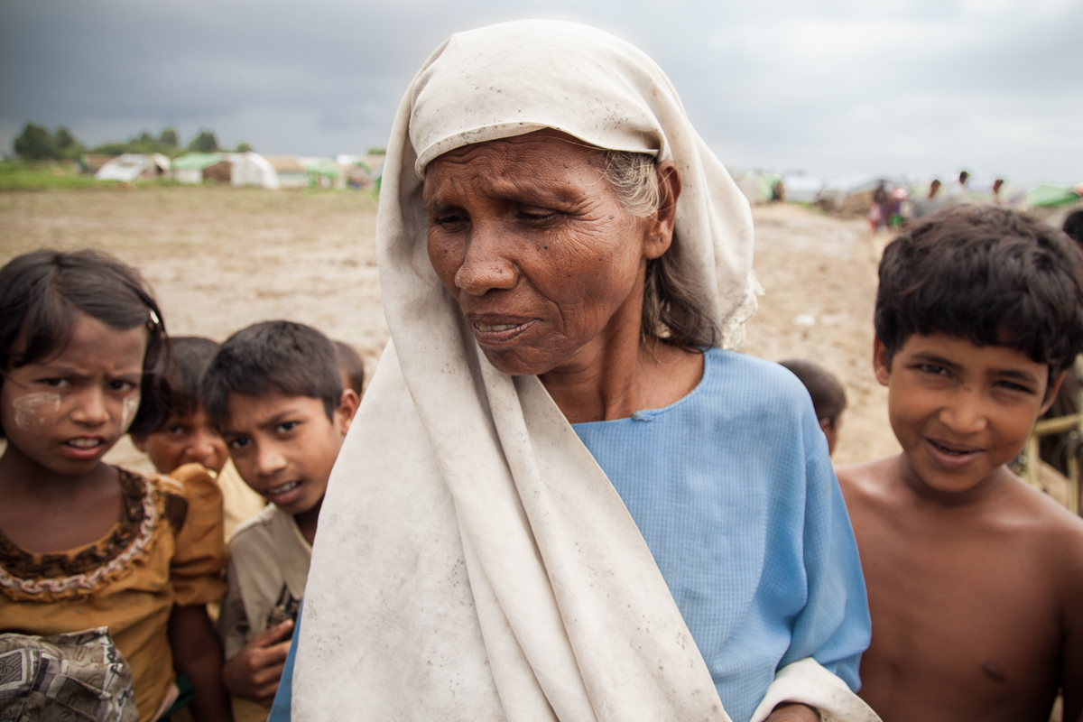 Malnutrition spikes in Rohingya communities