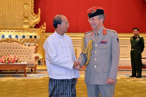 Britain defends ‘important’ military ties with Burma