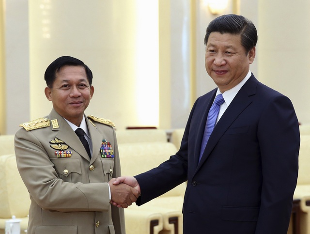 Burma and China affirm ‘strategic partnership’