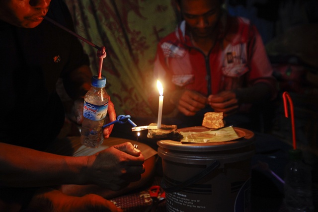 Burma fuelling ‘record high’ meth seizures in Asia: UN