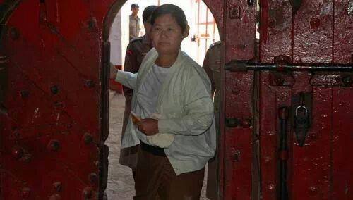 Nearly 70 political prisoners freed in Burma