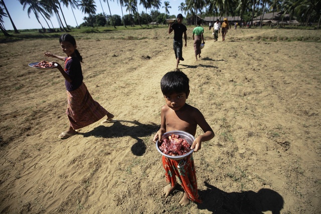 UNICEF emphasises Arakanese children over terminology