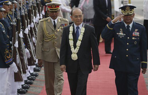 Second term beckons for Thein Sein after Shwe Mann ouster
