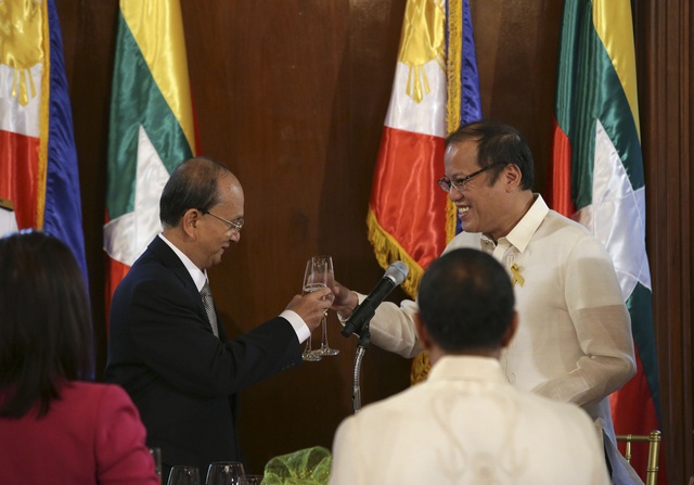 Burma and the Philippines pledge increased trade and investment   