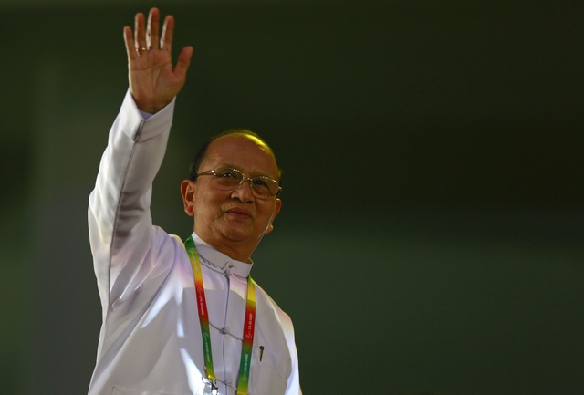 Is Thein Sein posturing for a second term as president?