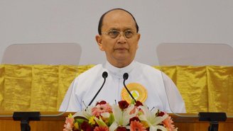Thein Sein indicates support for constitutional amendment